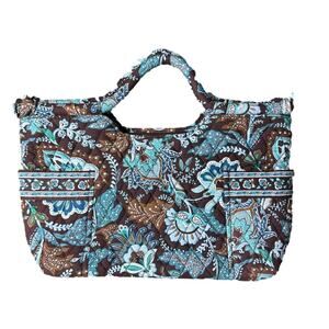 Vera Bradley Recycled Cotton On the Go Tote